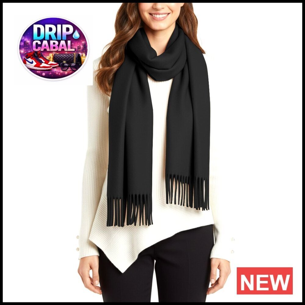 Cashmere Pashmina Shawl Elegant Winter Wrap Wedding Party Wear Cozy Soft